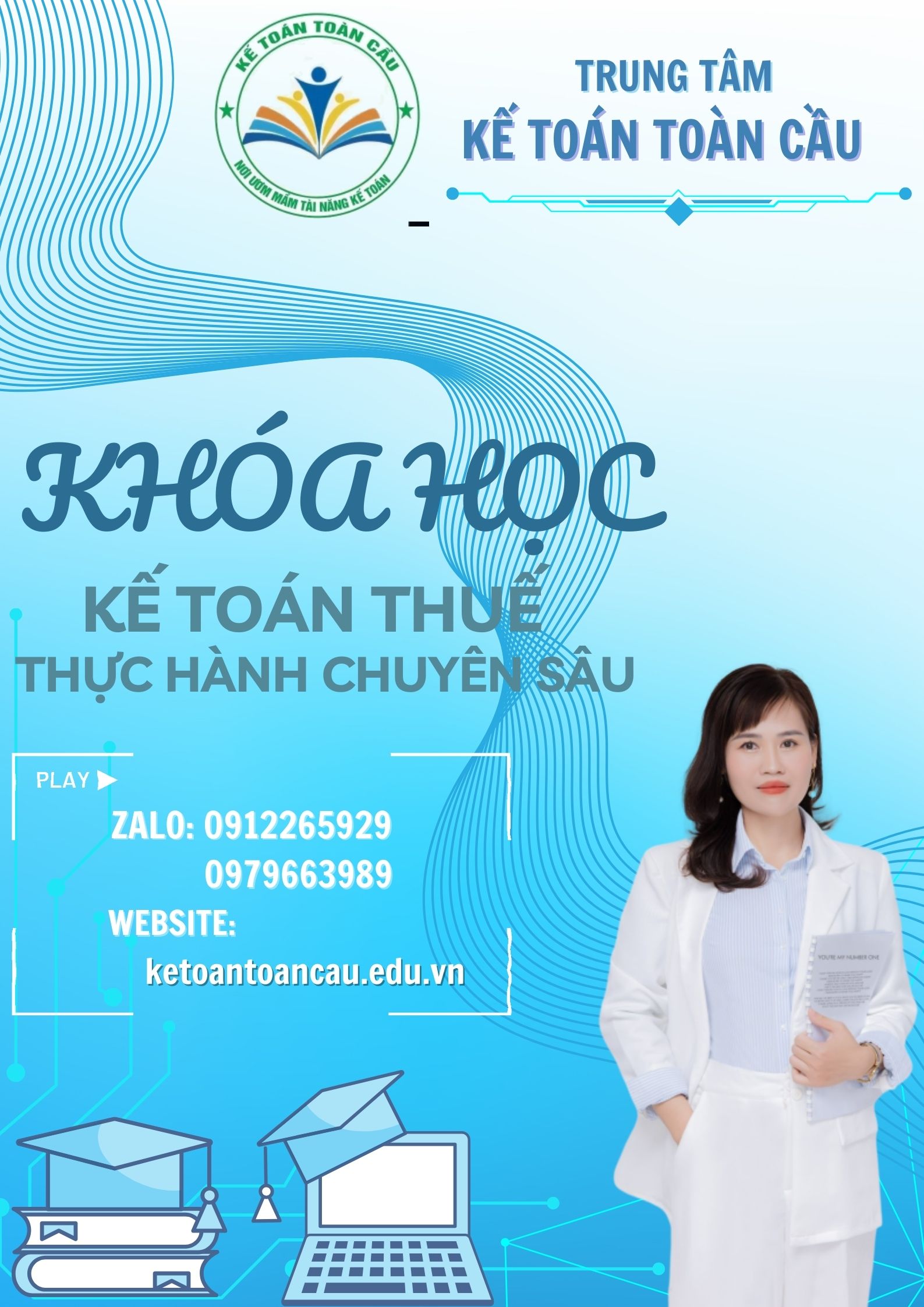 KHOÁ HỌC THỰC HÀNH KẾ TOÁN THUẾ CHUYÊN SÂU
